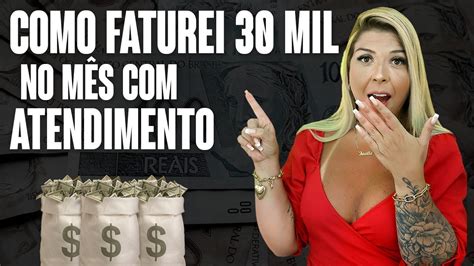 Como faturei 30 mil no mês atendimento YouTube