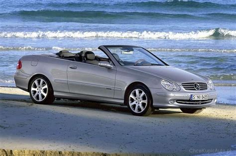 Mercedes Benz Clk W Kompressor Km Kabriolet Skrzynia