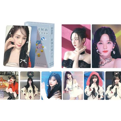 55pcs Aespa Lomo Cards 2024 Seasons Greetings Drama 3rd Mini Album My