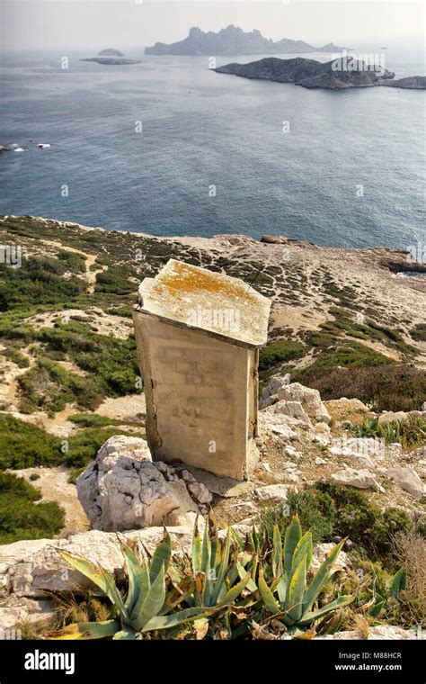 Semaphore Of The Calanque De Callelongue Marseille France The