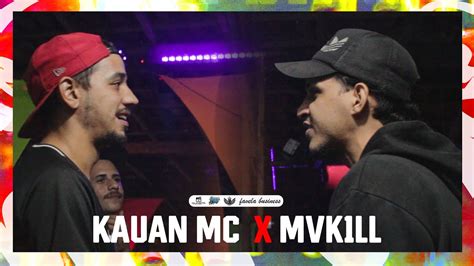 KAUAN MC X MVKILL SEGUNDA FASE BATALHA SEM NOME 7 YouTube