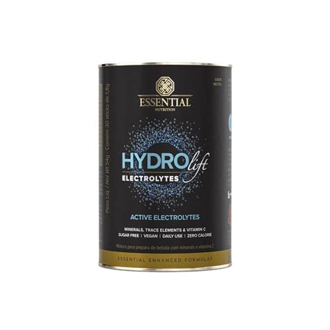 Hydrolift Neutro Essential Nutrition 30 Sachês PanVel Farmácias