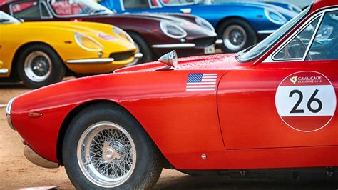 2018 Cavalcade Classiche Ferrari In Pictures