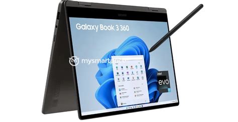 Samsung Galaxy Book 3 design and specs leaks Online