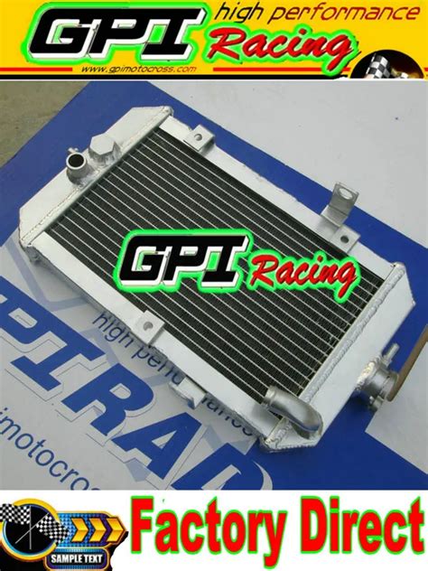 GPI Aluminum Racing Radiator For Yamaha 660R Raptor 660 YFM660R 2000