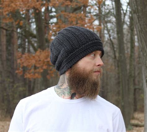 Crochet Hat Pattern Men