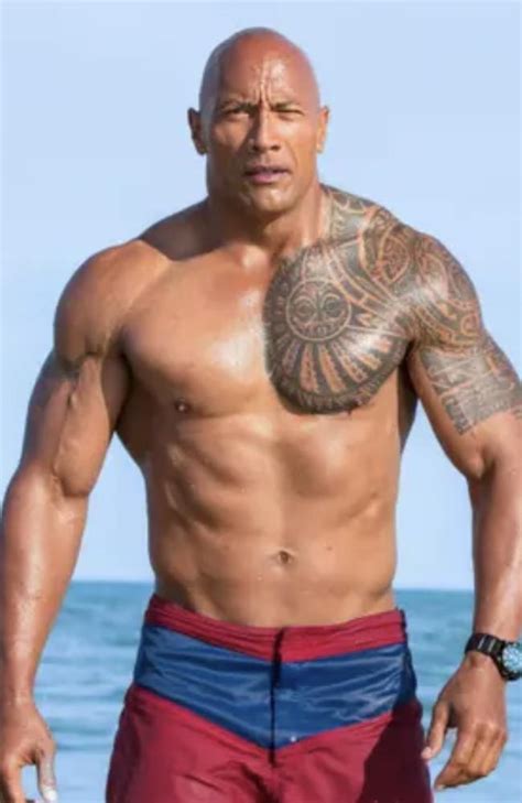 Dwayne Johnson Reacts To F Ked Up Question About His Abs News