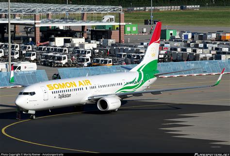 P4 TAJ Somon Air Boeing 737 93YER WL Photo By Moritz Riemer