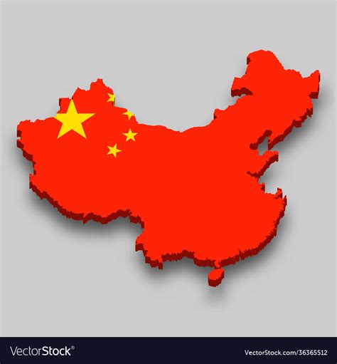 China Flag Map - Get Latest Map Update