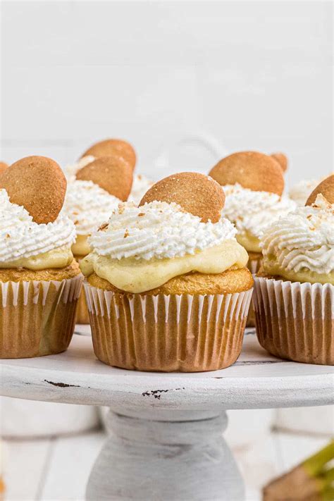 Banana Pudding Cupcake Recipe