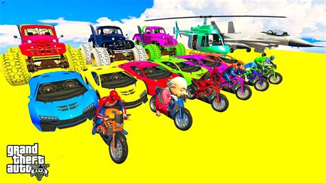 Gta V Maga Rump New Stunt Race For Car Racing Challenge By Cars Boats