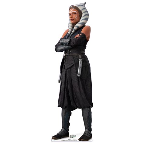 Ahsoka Tano Star Wars Book Of Boba Fett Lifesize Cardboard Cutout