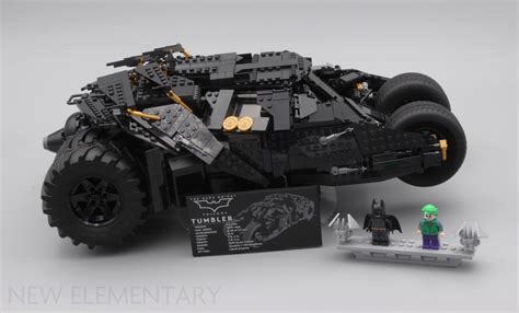 Lego Super Heroes Review Batmobile Tumbler New Elementary