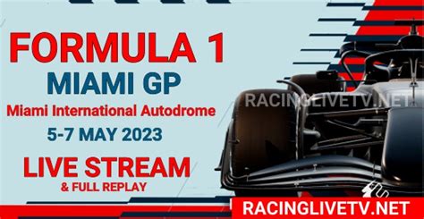 How To Watch F1 Miami Grand Prix 2023 Live Stream Full Replay