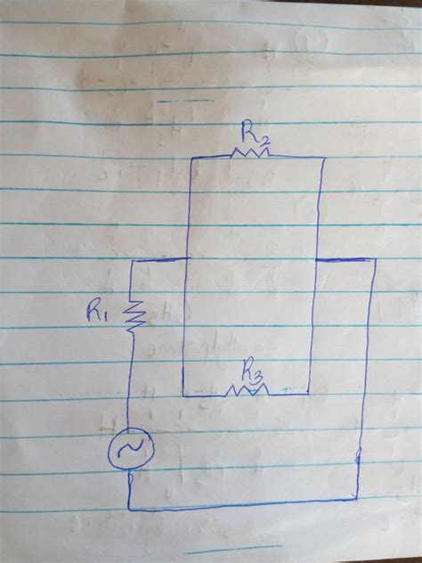 Example Of Parallel Circuit Appliances At Home - Circuit Diagram