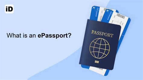 What Is An Epassport Smartphone Id