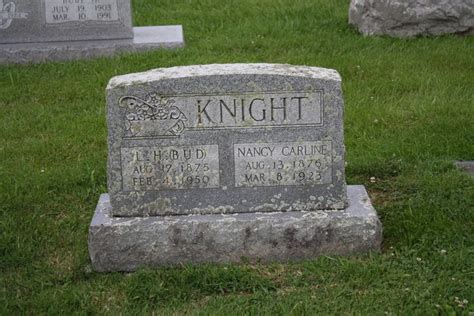 Nancy Caroline Callie Barlow Knight Homenaje De Find A Grave