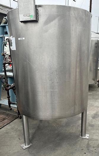 Used Liter Lee Jacketed Tank For Sale At Star Industries