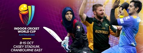 Indoor Cricket World Cup comes to Casey | Cranbourne Star News