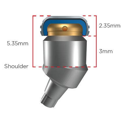 Angled implant abutment - Zest Dental Solutions - titanium / external ...