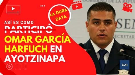 Esta Es La Verdadera Participación De Omar García Harfuch En El Caso