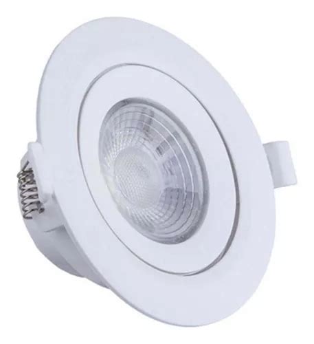 Lámpara led de techo Startec Spot Led Embutido Gesso 10W Redondo