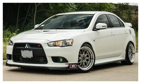 Mitsubishi Lancer Ralliart Custom