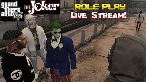 GTA5RP Joker Live Stream DonDadaRP YouTube