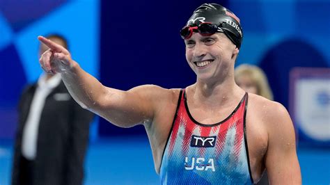 Katie Ledecky An Olympic Icon With 9th Gold 12 Years After Her First