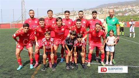 Empate Entre El Santa Rsula Y Lanzarote En El Argelio Tabares En Un