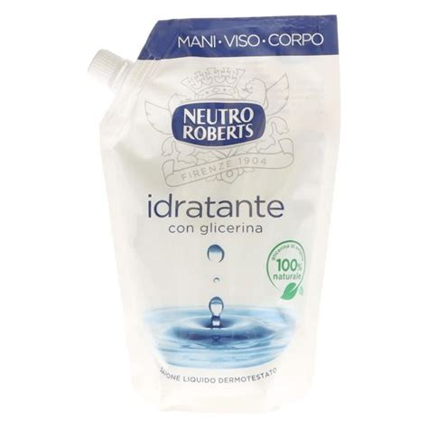 RICARICA NEUTRO ROBERTS SAPONE LIQUIDO IDRATANTE