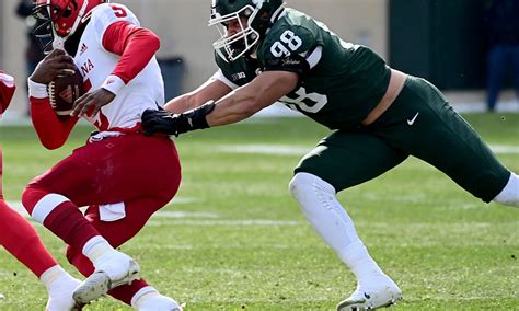 MSU football listed as underdog in road game at Indiana on Nov. 18