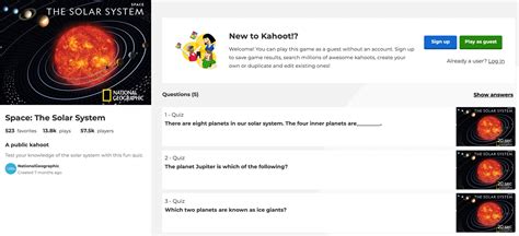 Kahoot Review Pcmag