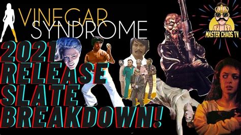 Vinegar Syndrome 2021 Full Release Slate Breakdown 4k Uhds Box Sets