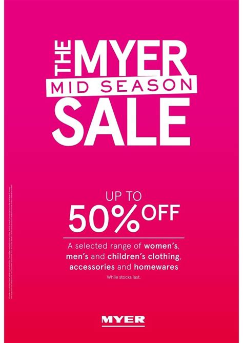 Myer Catalogue 19 September - 22 October 2017 - http://olcatalogue.com ...