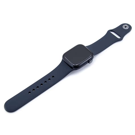 Apple Watch Series 8 41mm Midnight Case w/ Midnight Sport Band S/M ...