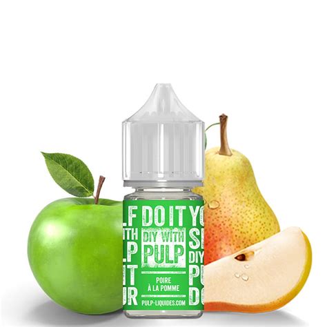 30 ml DIY Aroma Konzentrat Poire à la Pomme DIY with Pulp Schweiz