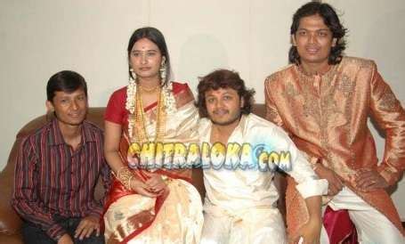 Golden Star Ganesh family photos | Celebrity family wiki