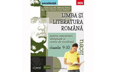 Limba Si Literatura Romana Pentru Concursuri Olimpiade S Arhivat