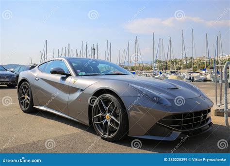 Super Car Ferrari F Berlinetta Editorial Stock Image Image Of