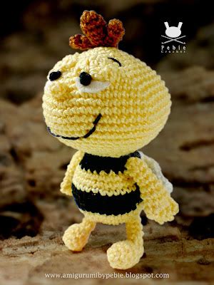 Funny Amigurumi By Pebie Don T Worry Crochet And Bee Happy