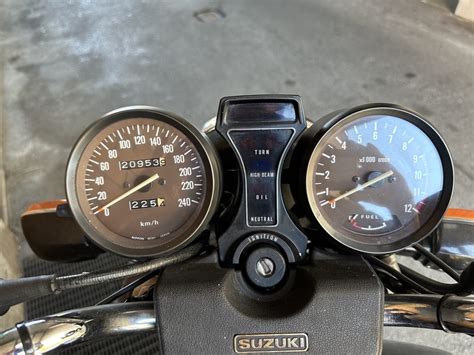 Suzuki GS 1100 G - Moto Secours