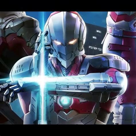 Stream Ultraman Anime Transformation / Hero Main Theme HD / 2019 anime by Warfighter | Listen ...