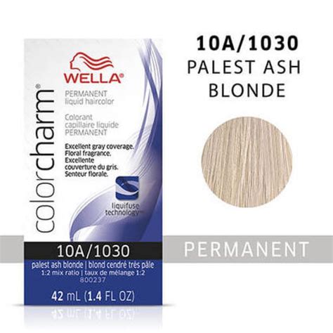 Wella Color Charm 10NG Honey Beige Blonde Hair Dye