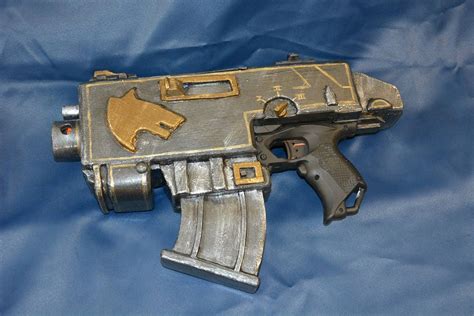 MADE TO ORDER Bolter Pistol of Space Wolf Space Marine for Cosplay Larp Warhammer 40.000 Wolves ...