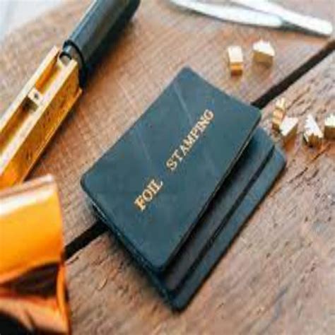 Hot Foil Stamping In New Delhi ID
