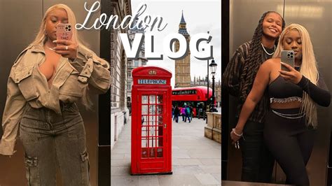 London Amsterdam Vlog Baecation YouTube