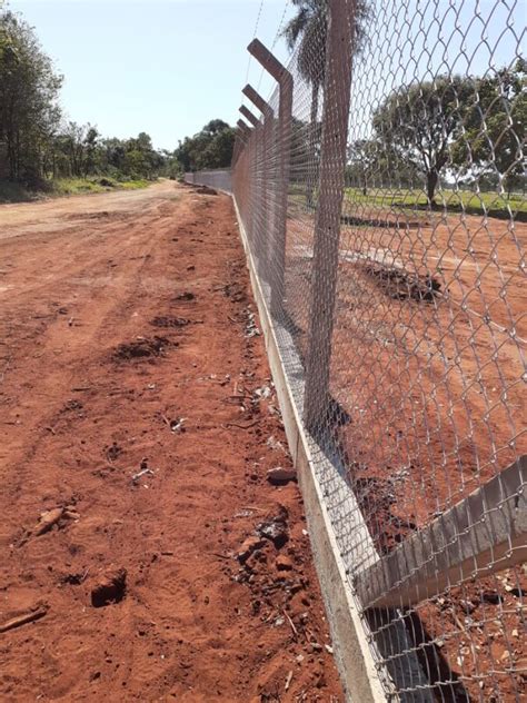 Obra Para Cercamento Rural Shoptelas Rcio De Telas Em Campo