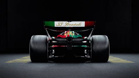 Alfa Romeo F1 Unveil Special Monza Livery Motorsport Week