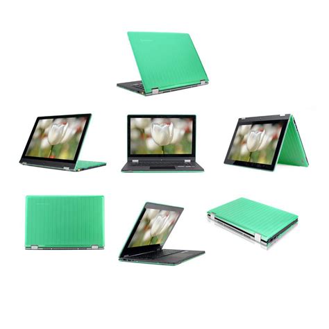 Ipearl Mcover Hard Shell Case For Lenovo Yoga Pro Laptop Green